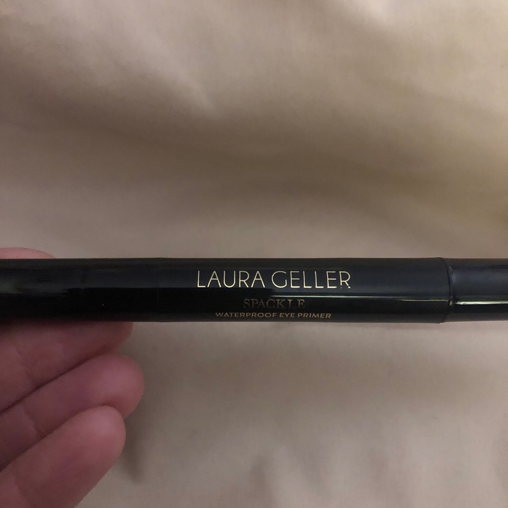 Laura Geller Spackle Skin Perfecting Waterproof Eye Primer fair/light BRAND NEW